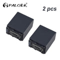 PALO NP-baterías FV100 NP-FV100 FV100, Cargador USB LCD para cámara Sony NP-FV30, NP-FV50, SX83E, SX63E, NP-FV70, AX100E