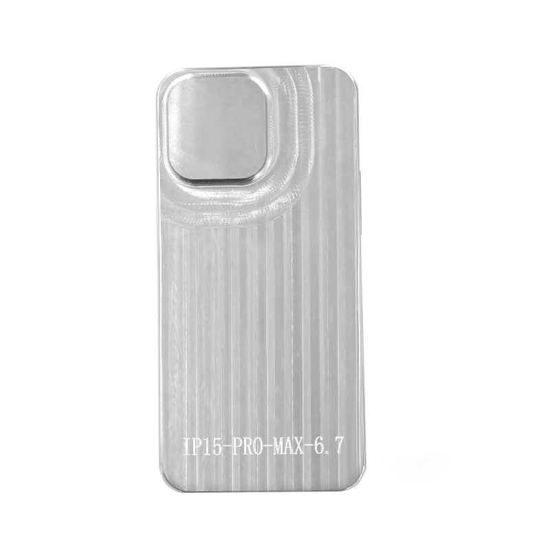 Molde UNIPRO para fundas de teléfono 2 en 1 para iPhone 17 16 15 14 13 Pro Max máquina de vacío de sublimación cubierta de teléfono molde de transferencia de calor