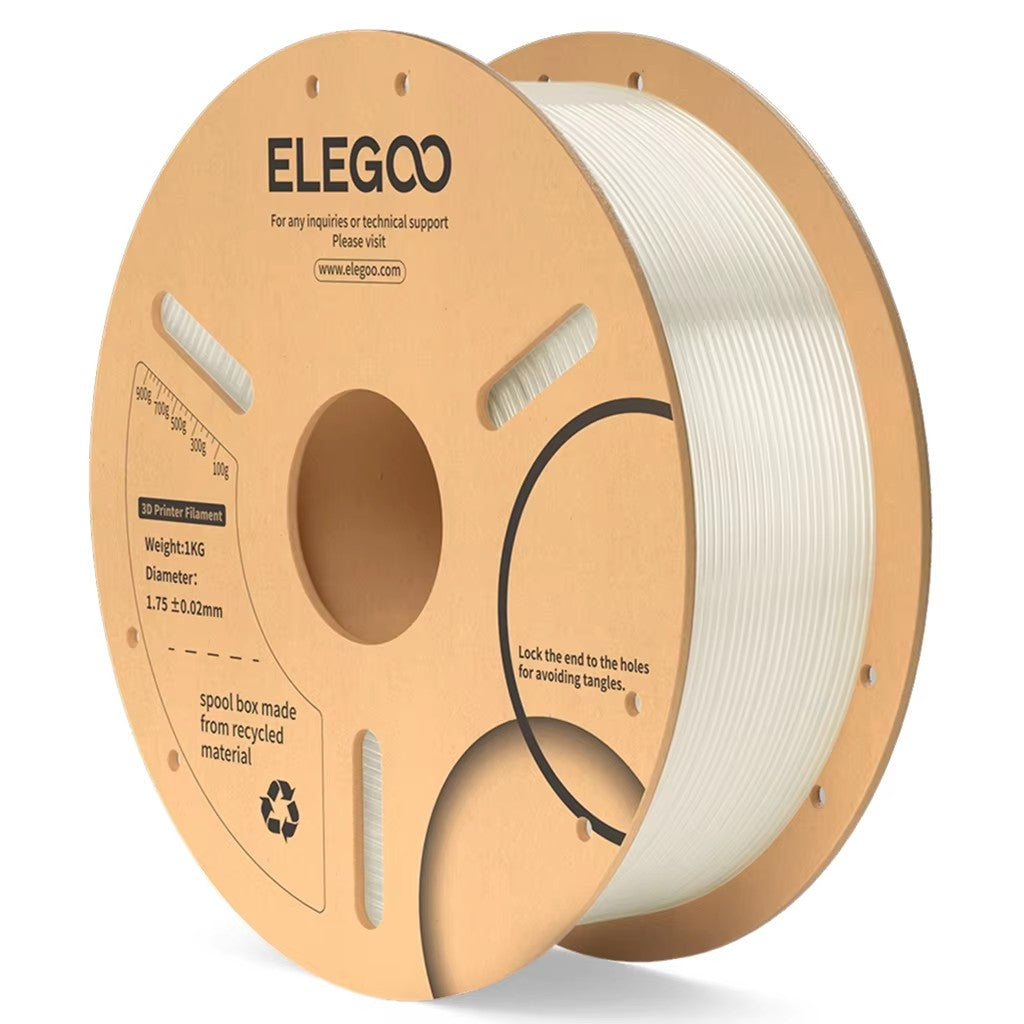 ELEGOO 1kg 1,75mm filamento PLA plástico 3D PLA para impresora 3D Material consumible para impresora 3D NEPTUNE 3 PRO FDM