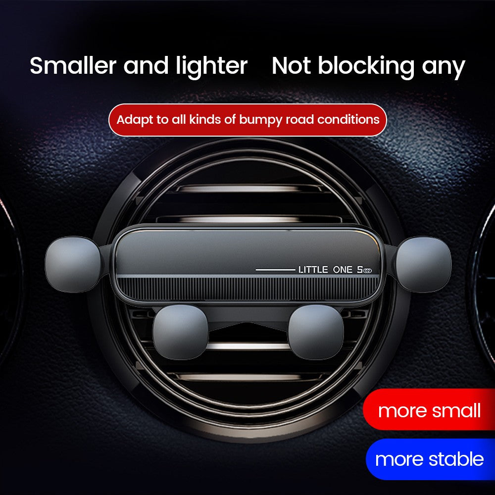 Soporte de gravedad para teléfono de coche, soporte para salida de aire, soporte para teléfono móvil en coche, soporte Universal para GPS para iPhone 13 12 Xiaomi