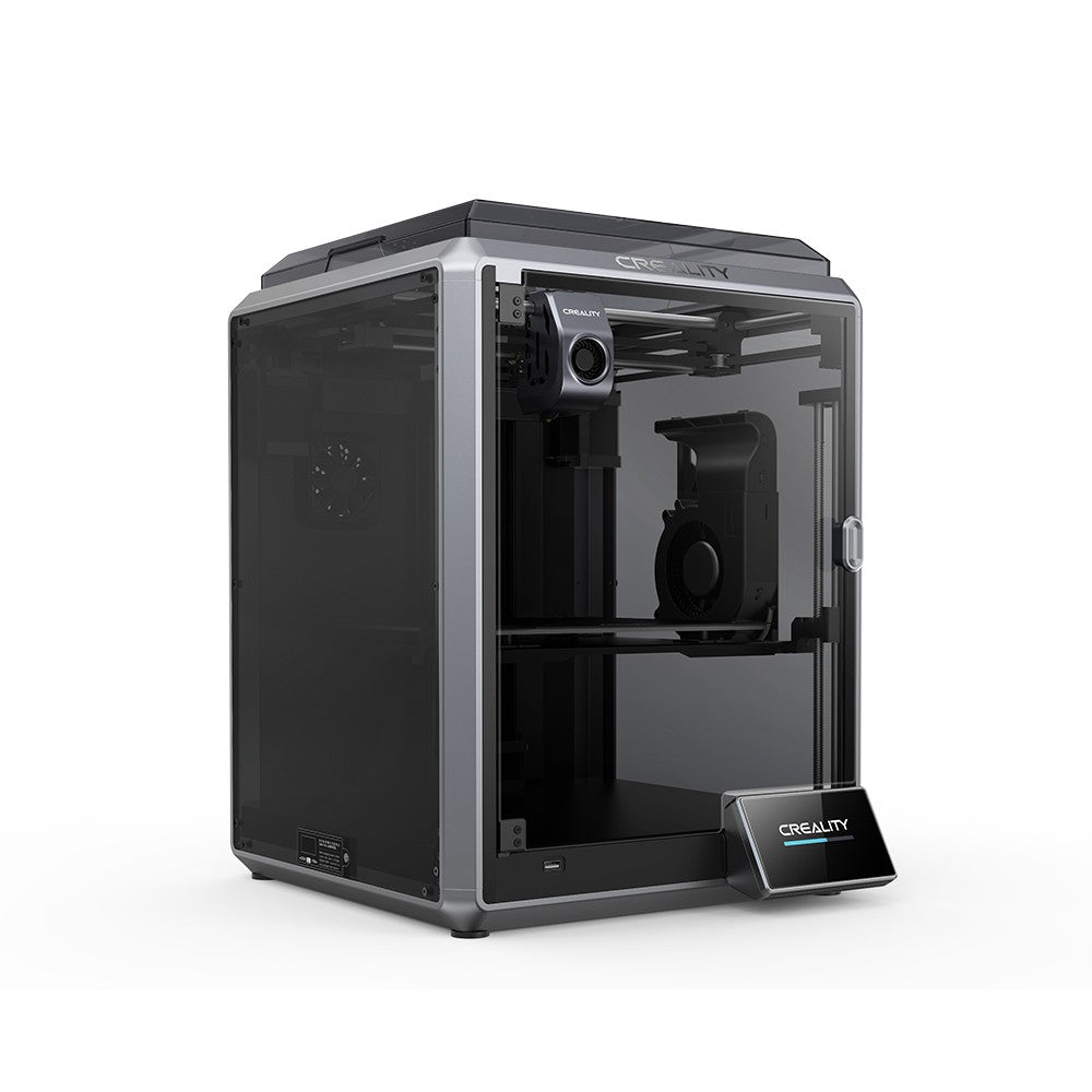 Creality-impresora 3D k1/K1MAX /K1C, extrusora de accionamiento directo de doble engranaje, velocidad de impresión Hotend de flujo máximo de 32mm, 600 MM/S
