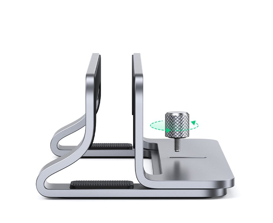 Soporte Vertical para ordenador portátil UGREEN para MacBook Air Pro, soporte plegable de aluminio para portátil, soporte para tableta MacBook Pro