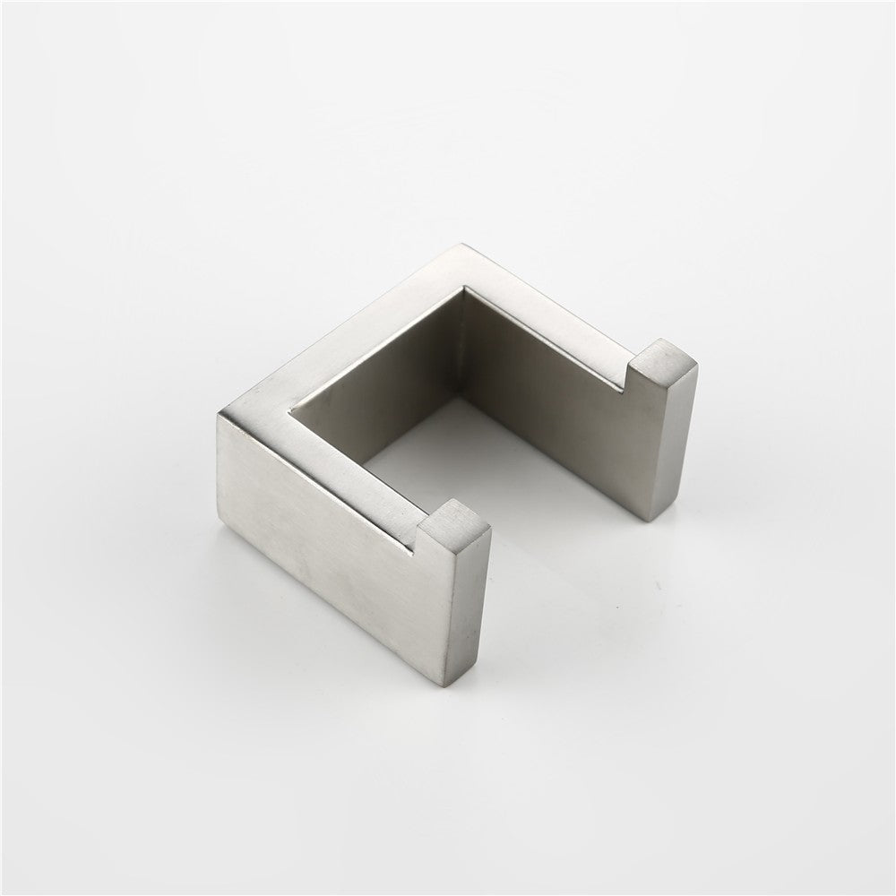 Juego de accesorios de baño, portarrollos de papel higiénico, soporte de toalla, barra de gancho de acero inoxidable, montado en la pared para dormitorio, cocina, Kit de Hardware de baño