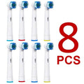 Cabezales de repuesto para cepillo de dientes eléctrico Oral-B Advance Power/Vitality Precision Clean/Pro Health/Triumph/3D Excel, 8 Uds.