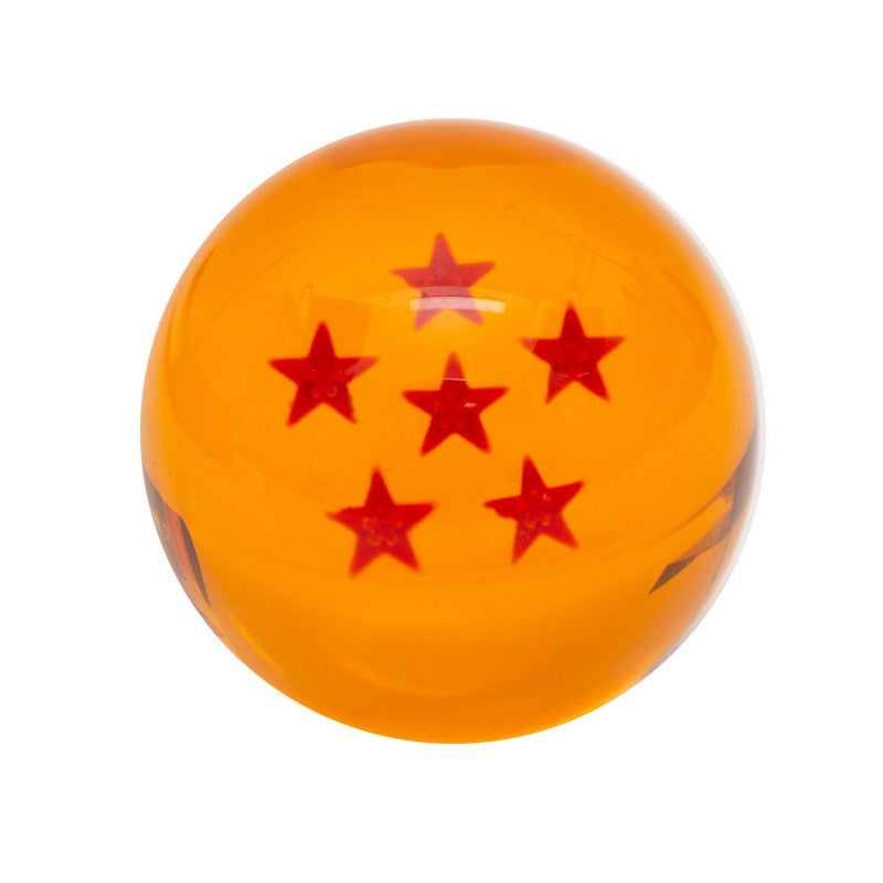 Dragon Ball - Set de 7 Figuras de Acción de Cristal 1:1 de 3.5cm, Colección para Invocar a Shenron, Modelo de Anime, Regalo