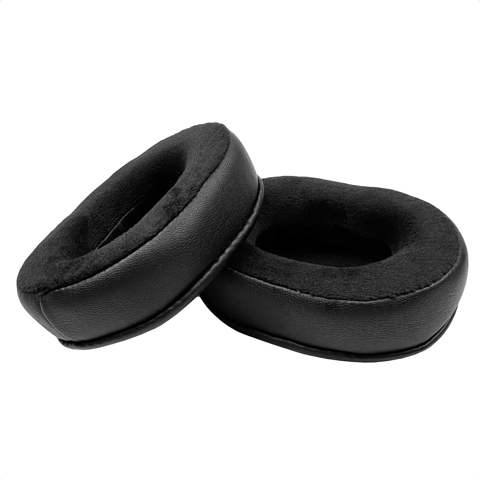 Nullkeai-almohadillas de repuesto para auriculares Anker Soundcore Life Q30 Q35 Q10 Q20, almohadillas de Gel refrescante, funda de malla, orejeras
