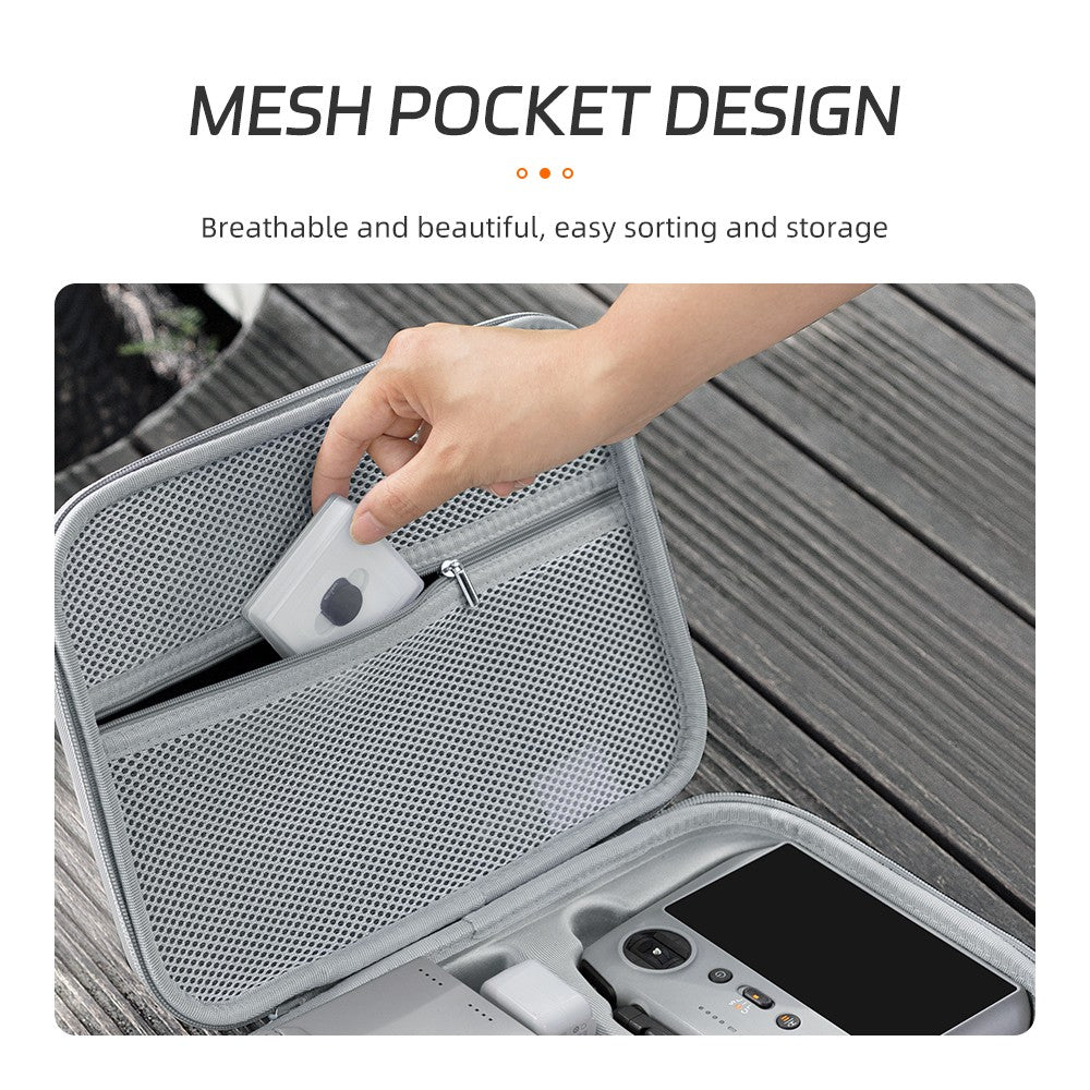 Bolso de hombro para DJI Mini 4 Pro, estuche de almacenamiento, accesorios para Drones, bolso Mini 4 Pro RC 2/RC-N2, caja de transporte rígida