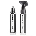 Kemei-cortadora de pelo de nariz todo en uno para hombres y mujeres, cortadora eléctrica recargable para orejas, barba, cejas, rostro, Kit de aseo