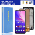 Pantalla AMOLED A52 5G para Samsung A526B SM-A526B/DS, SM-A5260 pantalla LCD reemplazo del ensamblaje del digitalizador de pantalla táctil