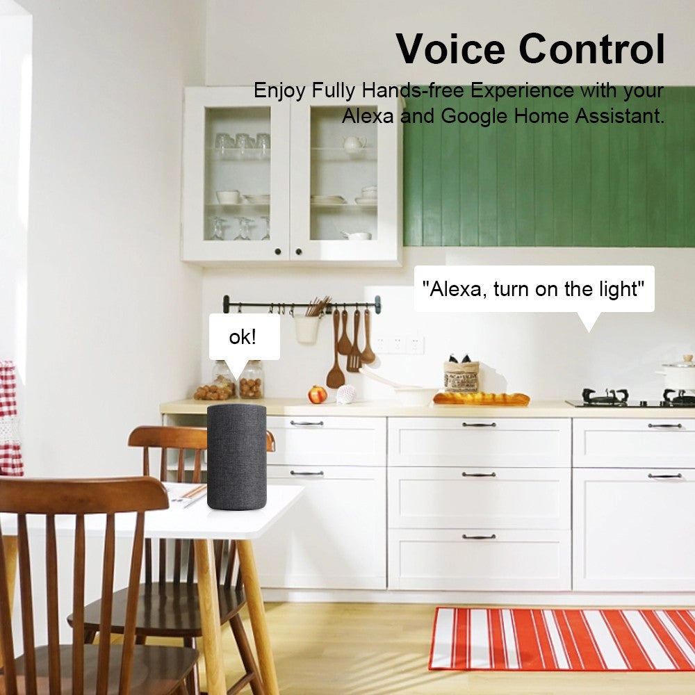 Interruptor Inteligente Zigbee de Contacto Seco, Módulo de Relé de Riel DIN de 1, 2 o 4 Canales, Relé RF de Dos Canales 433, 12V 24V 230V, Compatible con Tuya
