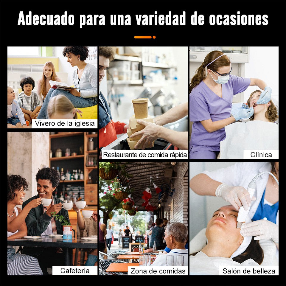 RETEKESS TD157 Sistema de Llamada Inalámbrico para Restaurantes, Localizadores de Mesa, Receptores de Señal Sonora para Food Trucks, Restaurantes de Comida Rápida, Cafeterías y Bares