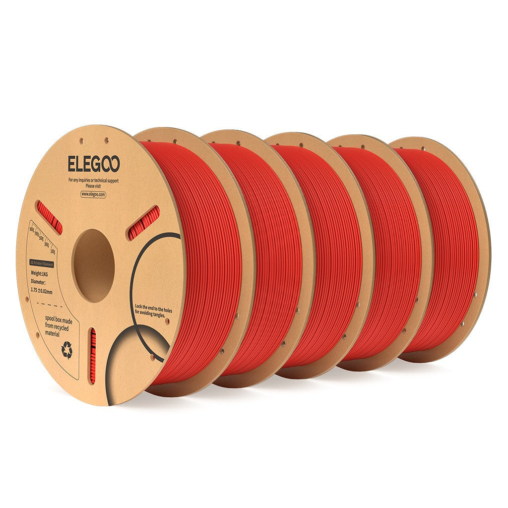 ELEGOO 1kg 1,75mm filamento PLA plástico 3D PLA para impresora 3D Material consumible para impresora 3D NEPTUNE 3 PRO FDM