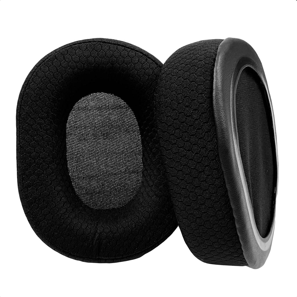 Nullkeai-almohadillas de repuesto para auriculares Anker Soundcore Life Q30 Q35 Q10 Q20, almohadillas de Gel refrescante, funda de malla, orejeras