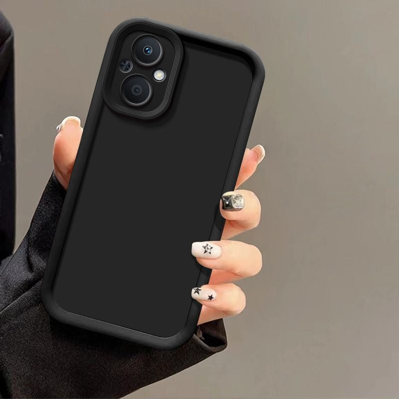 Para Xiaomi Poco M5 funda Xiaomi Poco M4 5G funda de teléfono POCO M5 poco m4 funda protectora de cámara cubierta cuadrada de silicona líquida