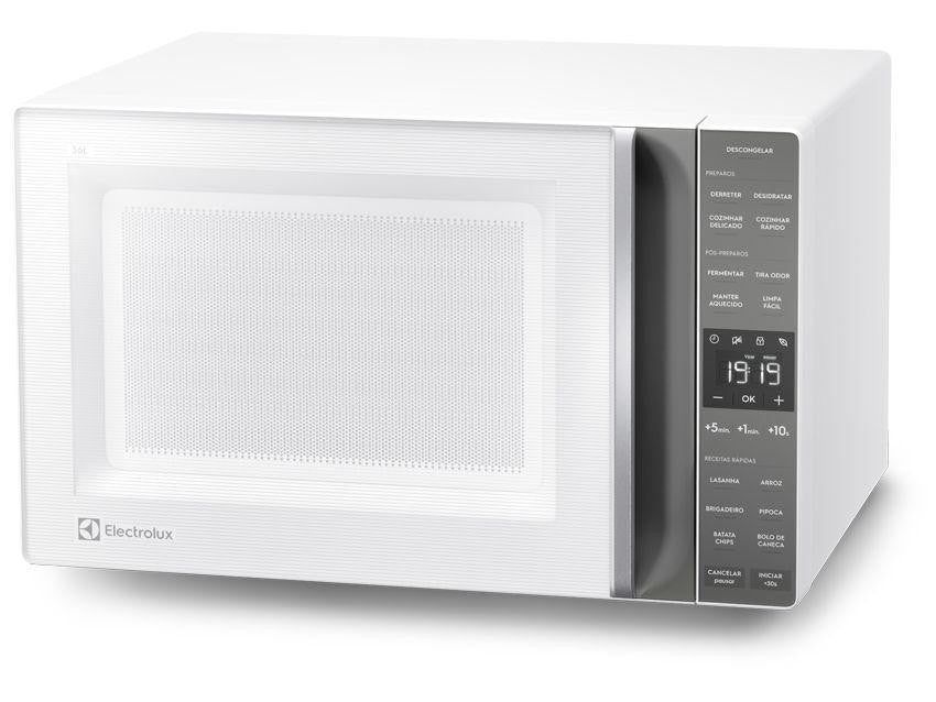 Electrolux Microondas Blanco y Gris de 36L ME36B - 110V