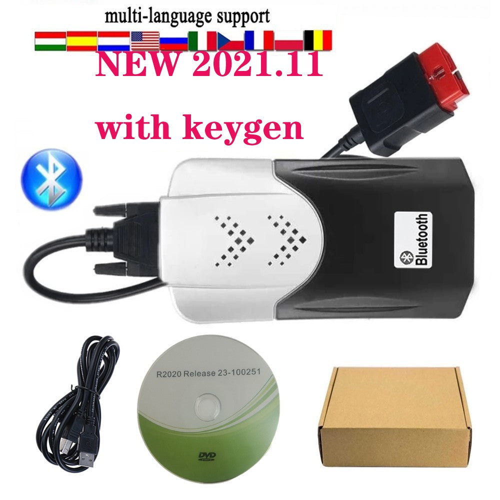 VD Ds150e CDP para TNESF DELPHIS ORPDC 2021 V3 herramienta de diagnóstico NEC VCI con KEYGEN Bluetooth Obd2 escáner diagnóstico de camión de coche