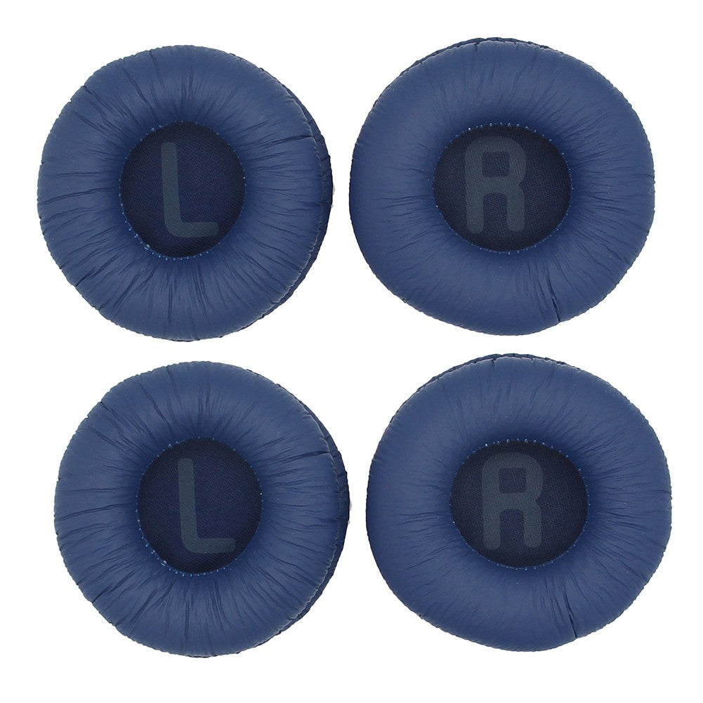 Almohadillas suaves para auriculares JBL Tune 500BT T450BT T600, almohadillas de espuma de cuero para los oídos, reemplazo de cojín, 1 par