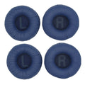 Almohadillas suaves para auriculares JBL Tune 500BT T450BT T600, almohadillas de espuma de cuero para los oídos, reemplazo de cojín, 1 par