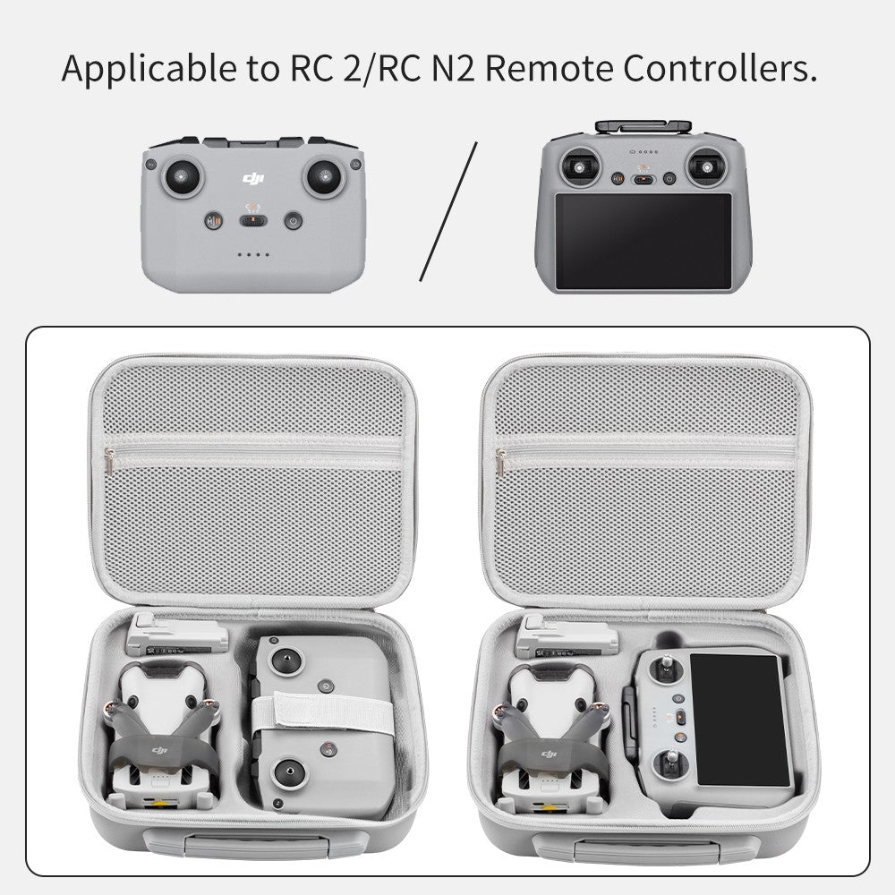 Bolso de hombro para DJI Mini 4 Pro, estuche de almacenamiento, accesorios para Drones, bolso Mini 4 Pro RC 2/RC-N2, caja de transporte rígida