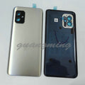 Para Asus Zenfone 8 ZS590KS carcasa de puerta trasera Original cubierta de batería con reemplazo de lente de cámara