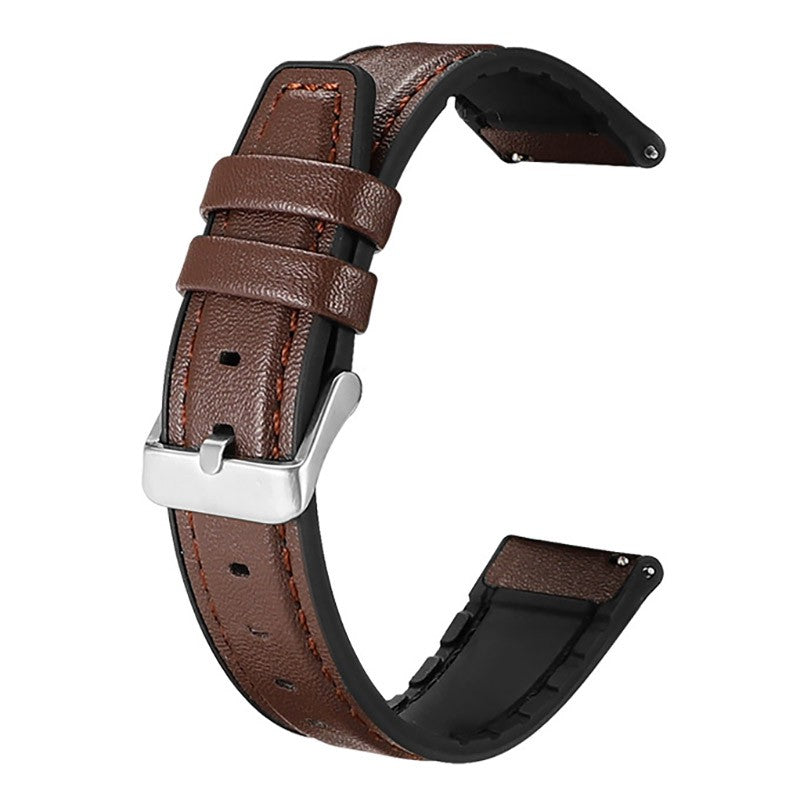 Correa de reloj inteligente GTR4, correa de cuero de silicona de 22mm para Huami Amazfit GTR 47mm 4 3 2 2E, pulsera GTR3 Pro para Amazfit Pace