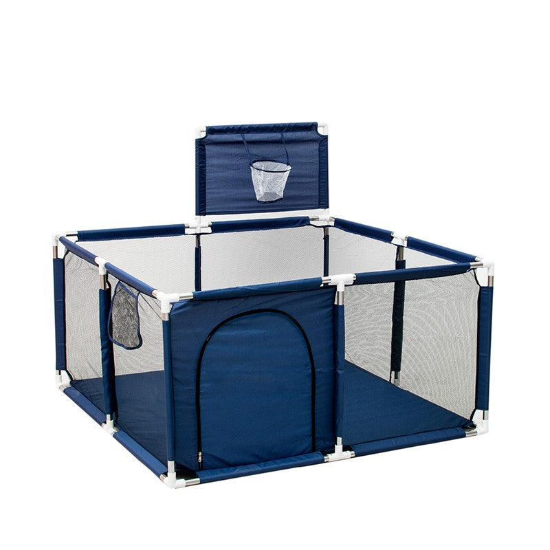 Imbaby Cercadinho para Bebés, Tamaño Grande, Barrera de Seguridad Infantil, Pelotas Secas, Piscina, Malla para Recién Nacidos, Pa