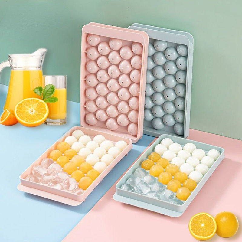 33 molde de PP para Hockey sobre hielo, bola de whisky congelada, bandeja para cubitos de hielo, caja para hacer piruletas, regalos, accesorios de herramientas de cocina