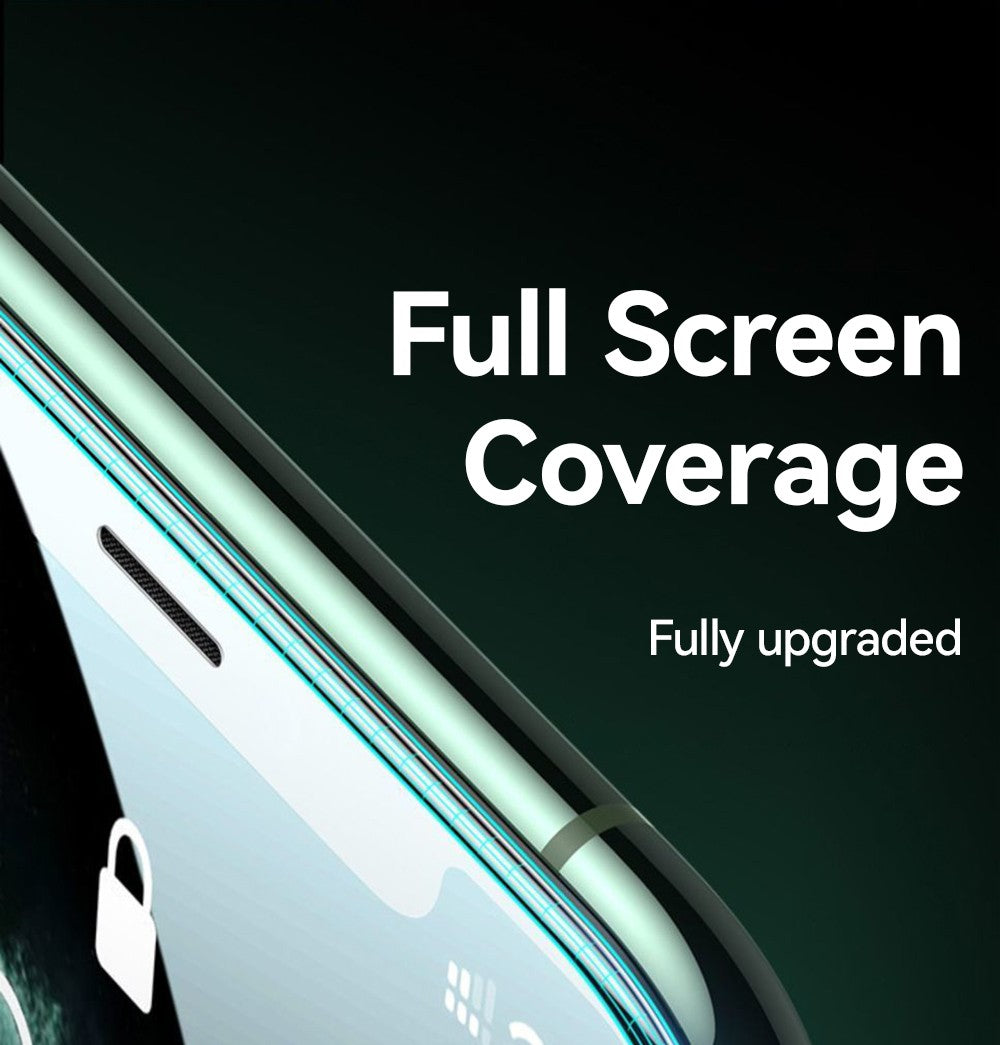 Joyroom 1/2/3 Uds Protector de pantalla de vidrio HD para iPhone 16 15 14 13 12 11 Pro Max protección de vidrio templado de pantalla completa para iPhone