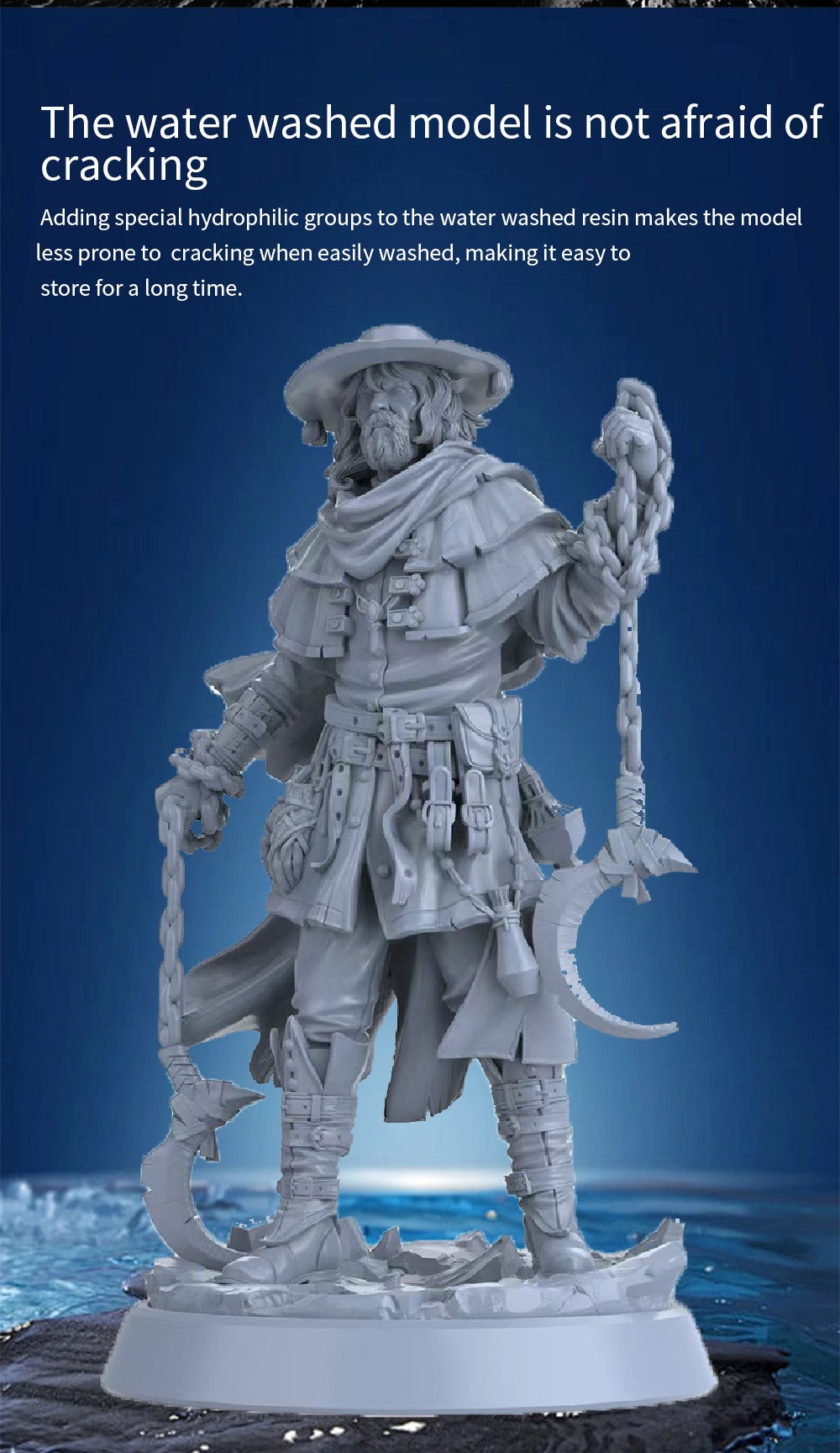 XiaoZhuzi - Resina Lavable de Curado por Luz de 405nm, Resina Fotopolímera para Impresión 3D, Compatible con Impresoras 3D Anycubic/Elegoo LCD DLP