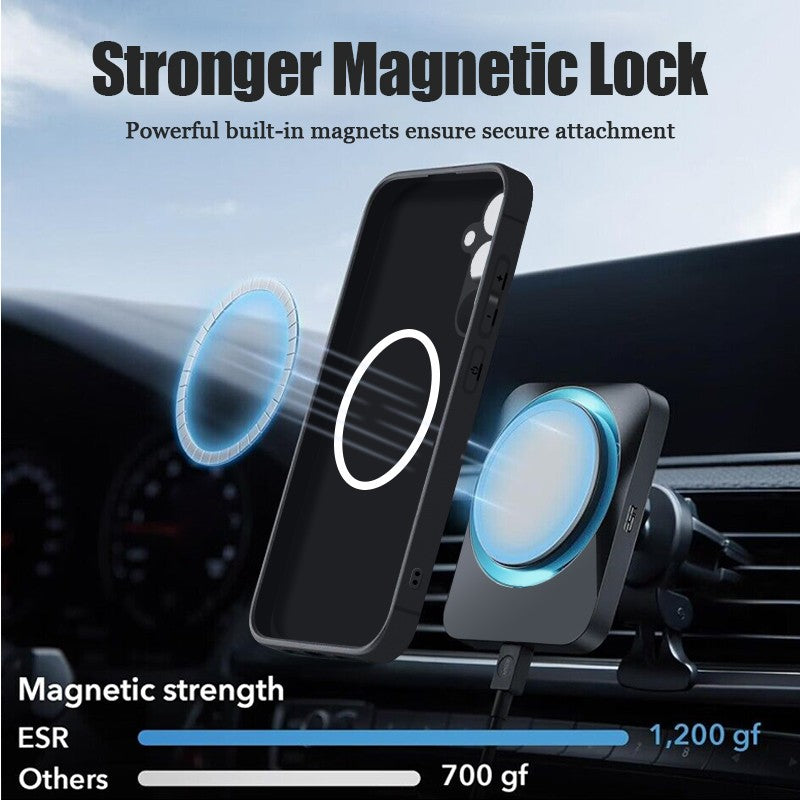 Funda magnética de silicona líquida para Samsung Galaxy S25 S24 S23 Ultra S25 Plus S23 S24 S25 FE S22, funda de carga inalámbrica Magsafe