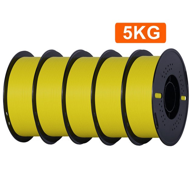 Filamento PLA KINGROON de 1.75mm, 5/10KG, Plástico PLA para Impresora 3D, Estándar 1kg/rollo, Filamentos para Impresión 3D, Colores Mixtos, Envío Local