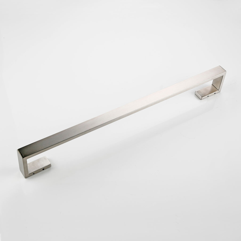 Juego de accesorios de baño, portarrollos de papel higiénico, soporte de toalla, barra de gancho de acero inoxidable, montado en la pared para dormitorio, cocina, Kit de Hardware de baño