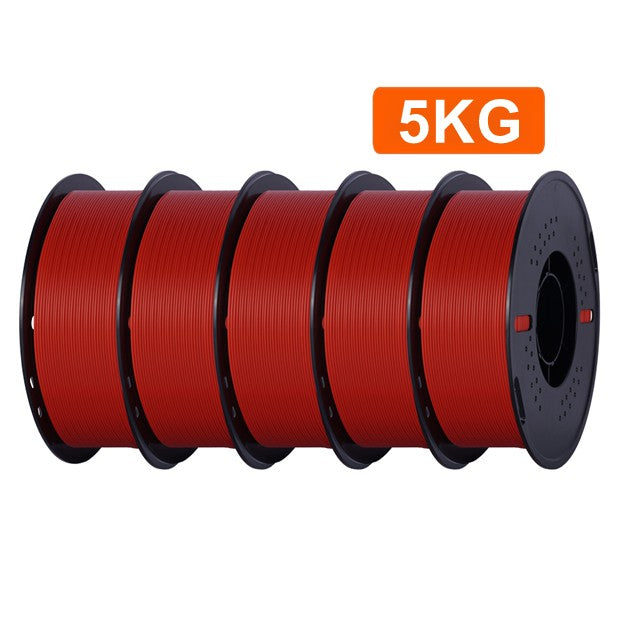 Filamento PLA KINGROON de 1.75mm, 5/10KG, Plástico PLA para Impresora 3D, Estándar 1kg/rollo, Filamentos para Impresión 3D, Colores Mixtos, Envío Local