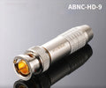 Enchufe macho y hembra Q9 de 75 ohm, HD-SDI digital de alta definición, fácil de soldar, conector BNC 2k, audio y vídeo, cámara HIFI, 1 unidad