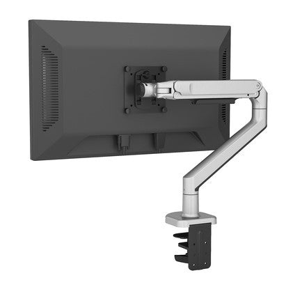Soporte de Monitor de escritorio V8 de aluminio, brazo de resorte mecánico, elevación libre, movimiento completo, soporte de Monitor de TV, carga de 11kg, 17-38"