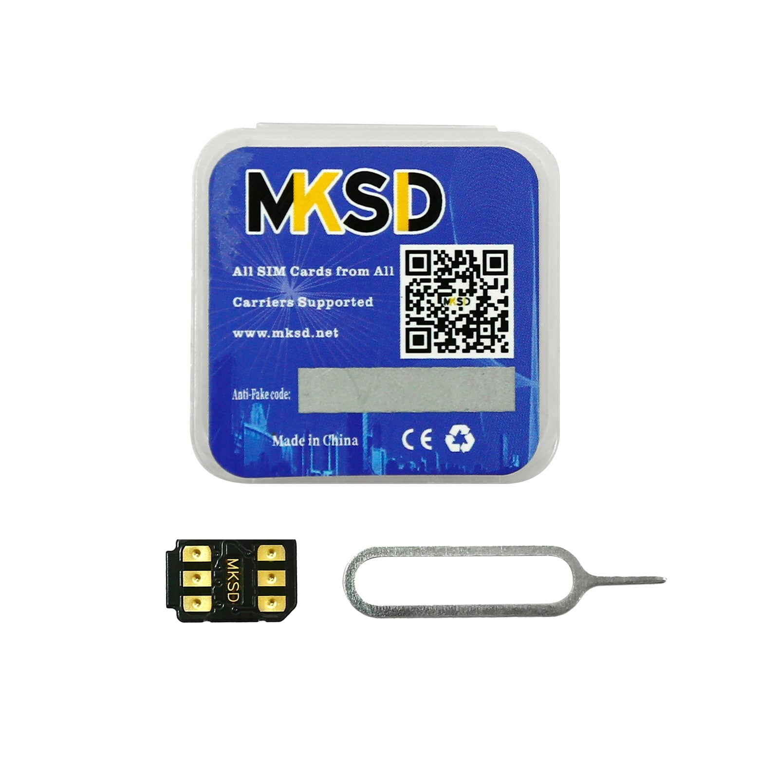Las últimas pegatinas de tarjetas de desbloqueo MKSD Ultra V5.5 para IPhone 6/7/8/X/XS/XR/XSMAX/11/12/13PM todas las series MKSD negro/MKSD azul