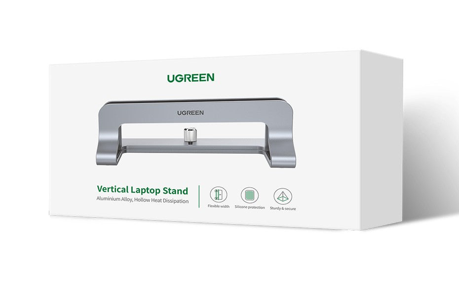 Soporte Vertical para ordenador portátil UGREEN para MacBook Air Pro, soporte plegable de aluminio para portátil, soporte para tableta MacBook Pro