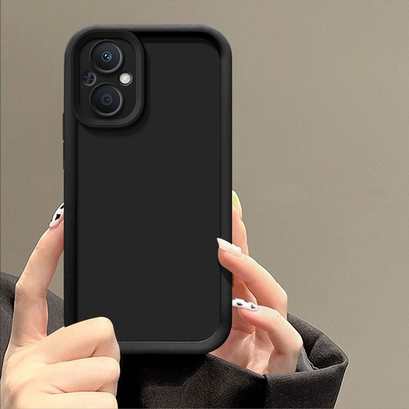 Para Xiaomi Poco M5 funda Xiaomi Poco M4 5G funda de teléfono POCO M5 poco m4 funda protectora de cámara cubierta cuadrada de silicona líquida