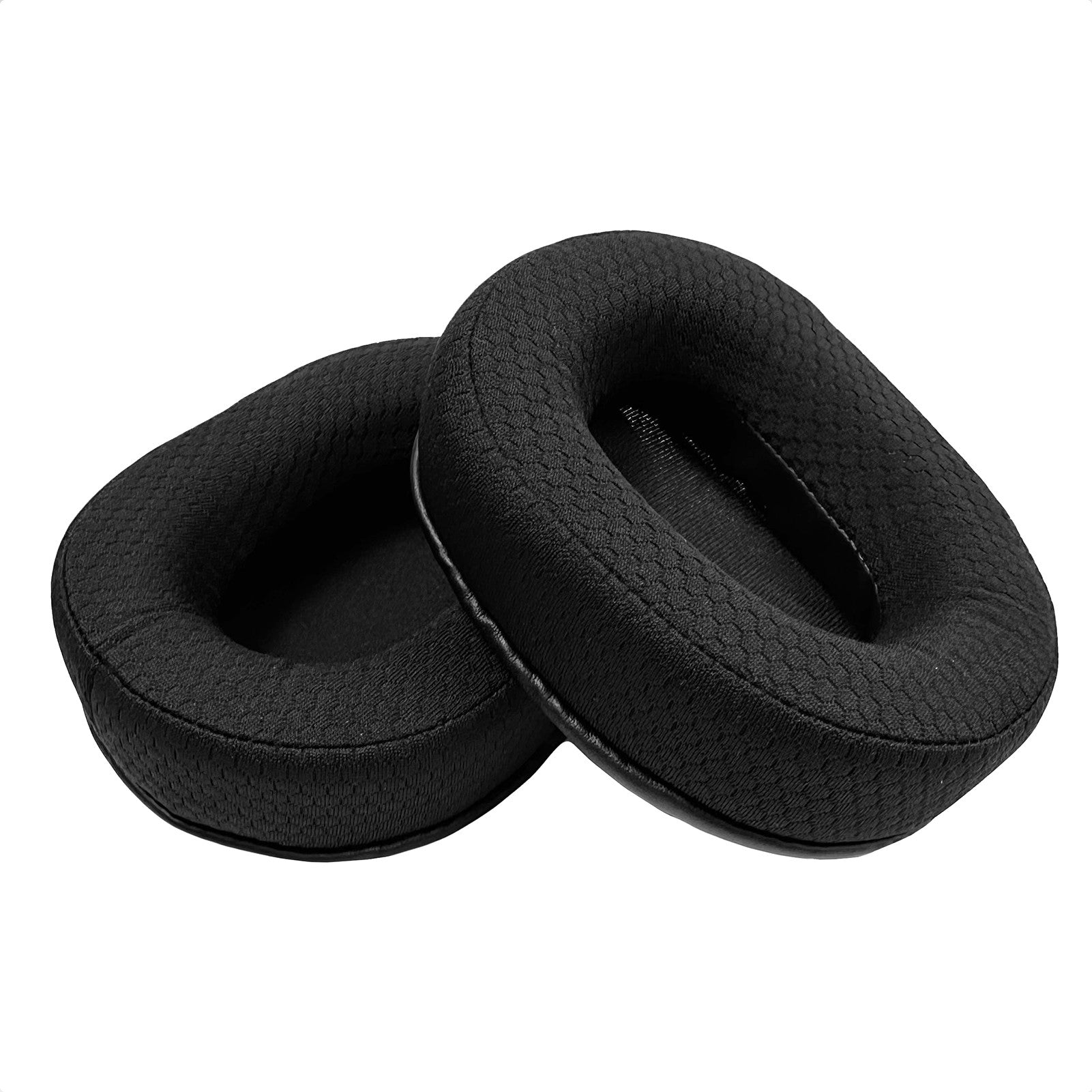 Nullkeai-almohadillas de repuesto para auriculares Anker Soundcore Life Q30 Q35 Q10 Q20, almohadillas de Gel refrescante, funda de malla, orejeras