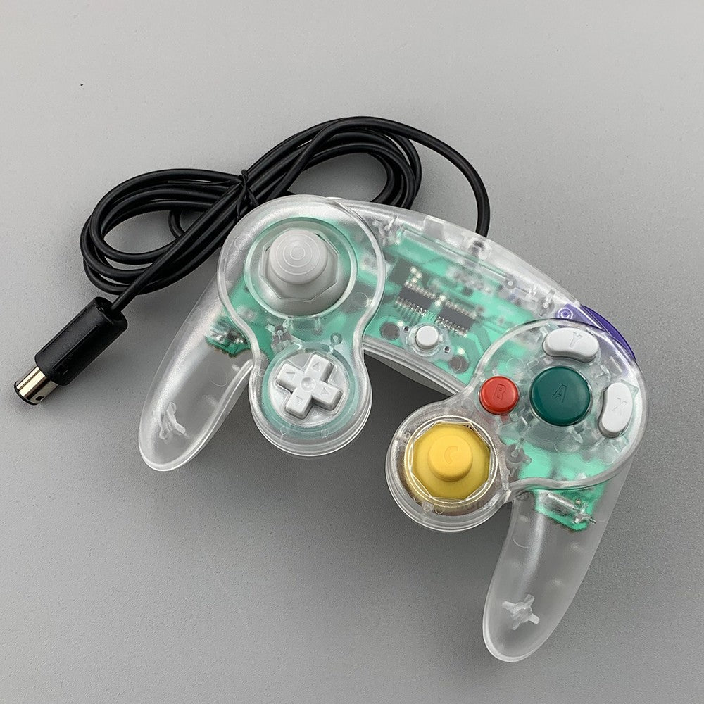 Gamepad con cable para consola NGC, controlador Joypad para GameCube NGC, Joystick clásico, accesorios Retro Para consola de juegos