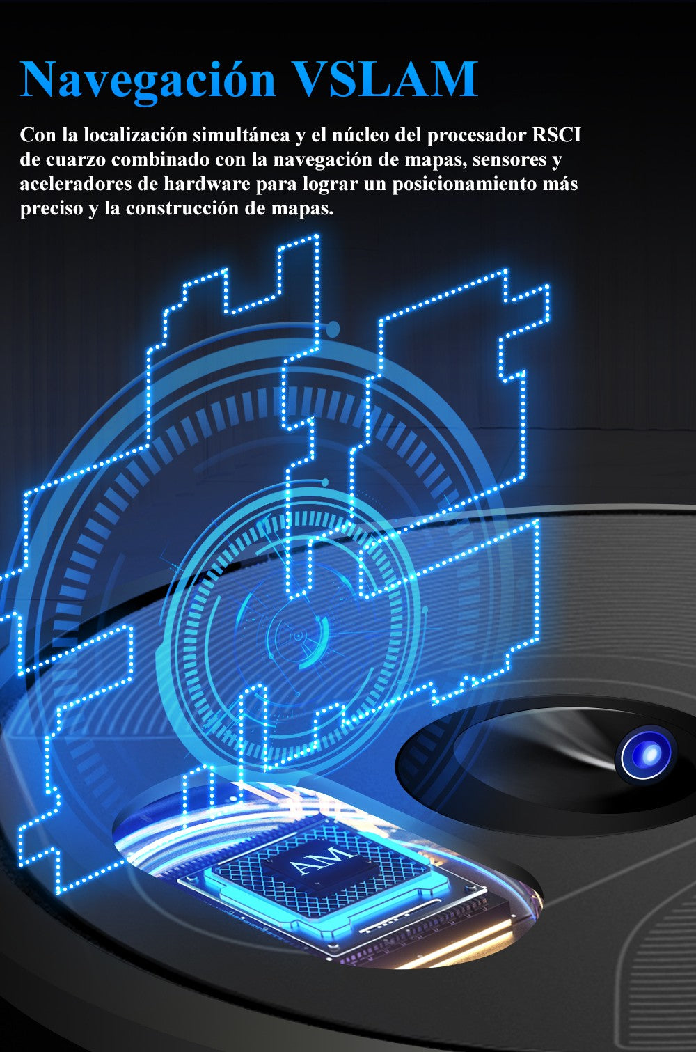 Robot aspirador ABIR X6PRO, sistema Smart Eye, aplicación No-Go Lines, línea Virtual APP, succión de 6000PA, fregona húmeda inteligente para el hogar