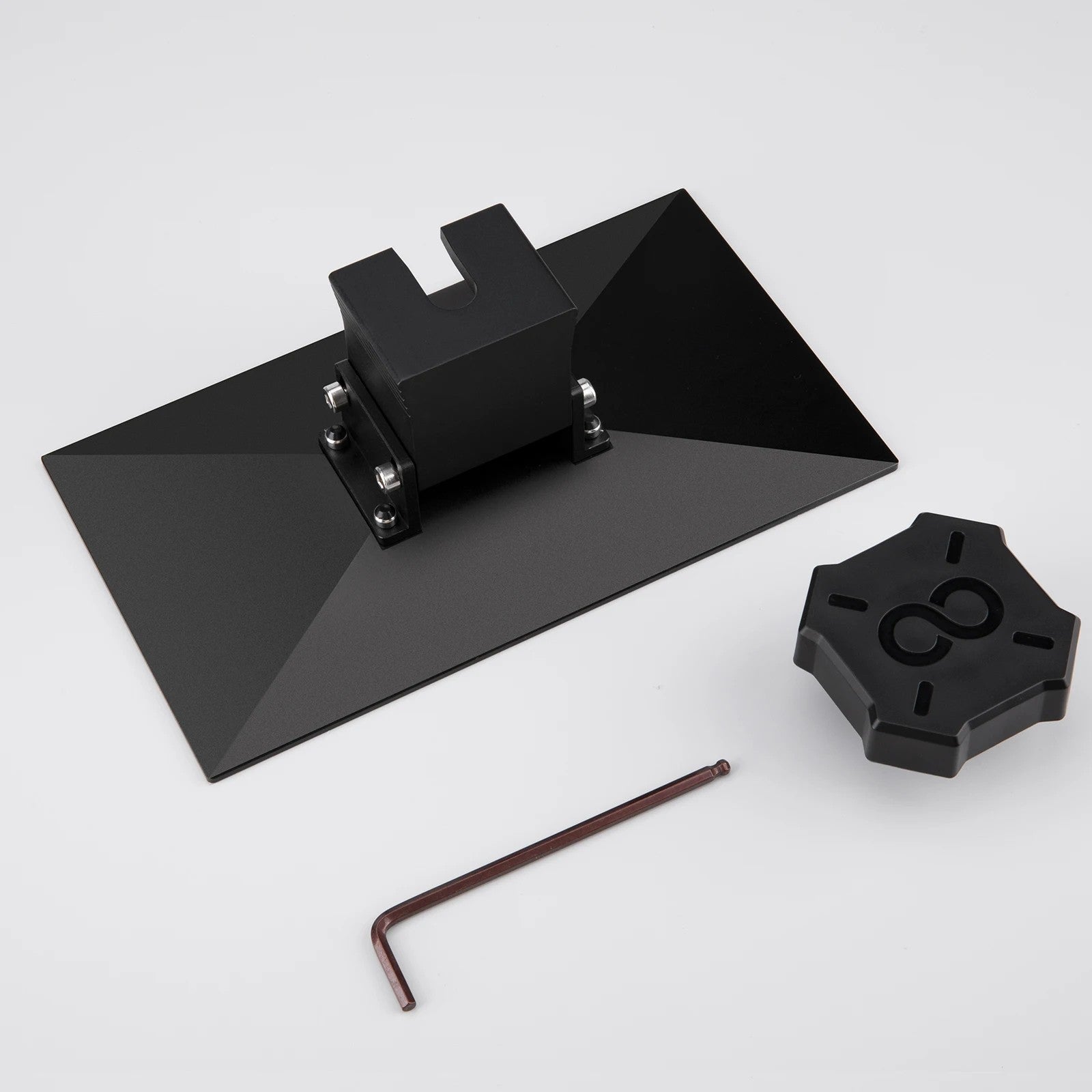 Placa de construcción ELEGOO para impresora 3D LCD SATURN 3, plataforma de construcción de repuesto con tornillos hexagonales antideslizantes, trajes para SATURN 3