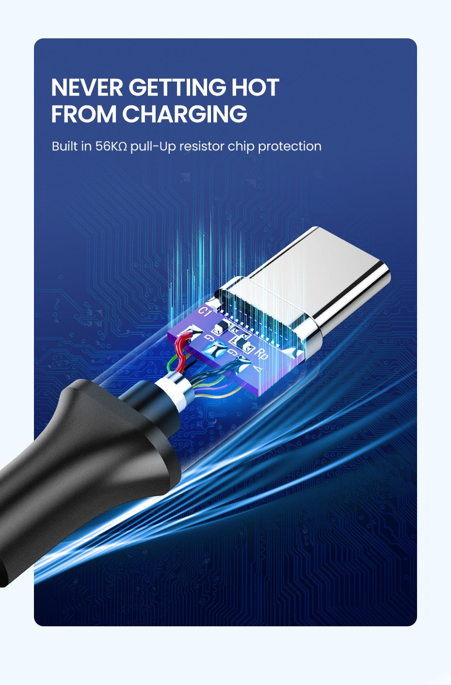 UGREEN Cable USB C 5Gbps USB3.0 A a USB C para iPhone 17 16 15 iPad Samsung S25 S24 para Switch M2 SSD NVME USB3.0 Cable de datos de 18W