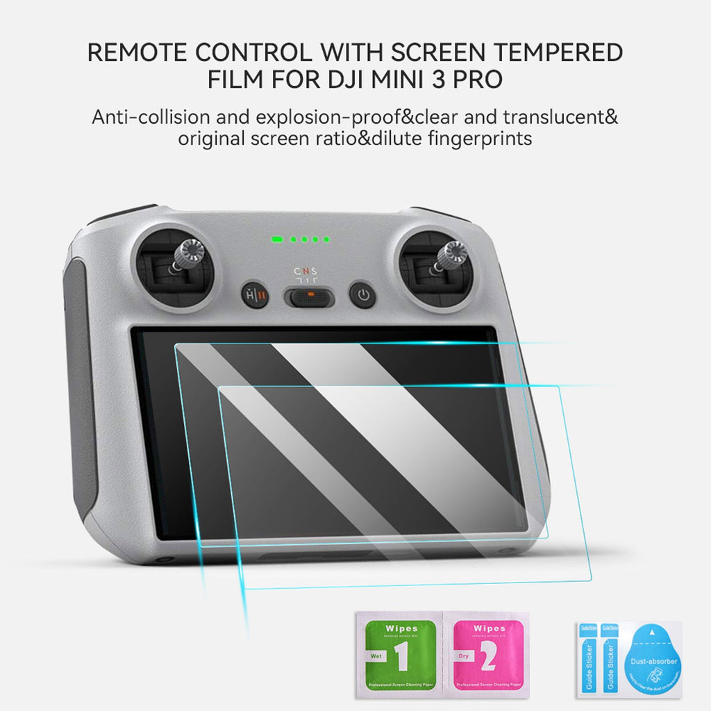 Cordón de control remoto para DJI RC/RC 2/RC PRO, correa ajustable para el cuello con correas para colgar pantalla para Mini 3/3Pro/Mavic 3/Air 3