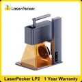 MINI grabador láser LaserPecker con máquina de grabado portátil Bluetooth 5W 2K para papel, madera, cuero, vidrio de color LP2