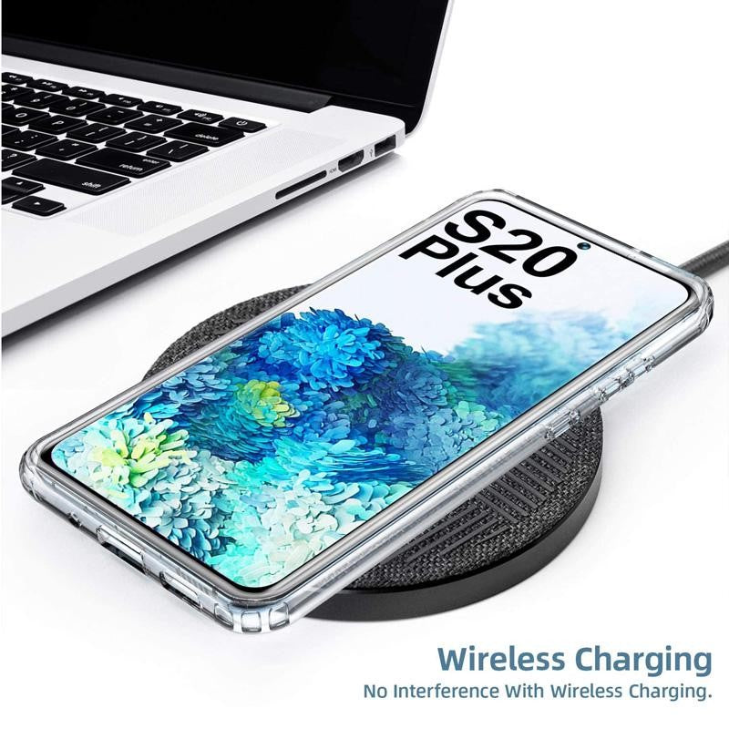 360 PC de cuerpo completo + funda protectora de TPU para Samsung Galaxy S22 S23 S21 S20 FE Ultra Plus S10 S9 S8 Plus Note 20 10 8 9