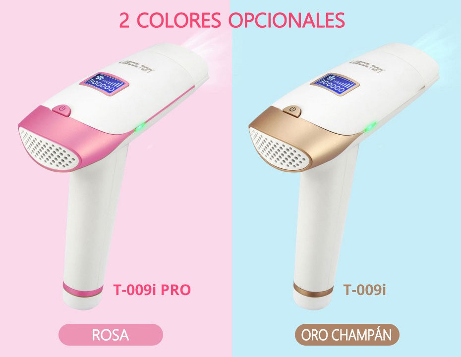 Lescolton 2in1 IPL depiladora cabello pantalla LCD máquina T009i láser permanente Bikini Trimmer eléctrico depilador un láser