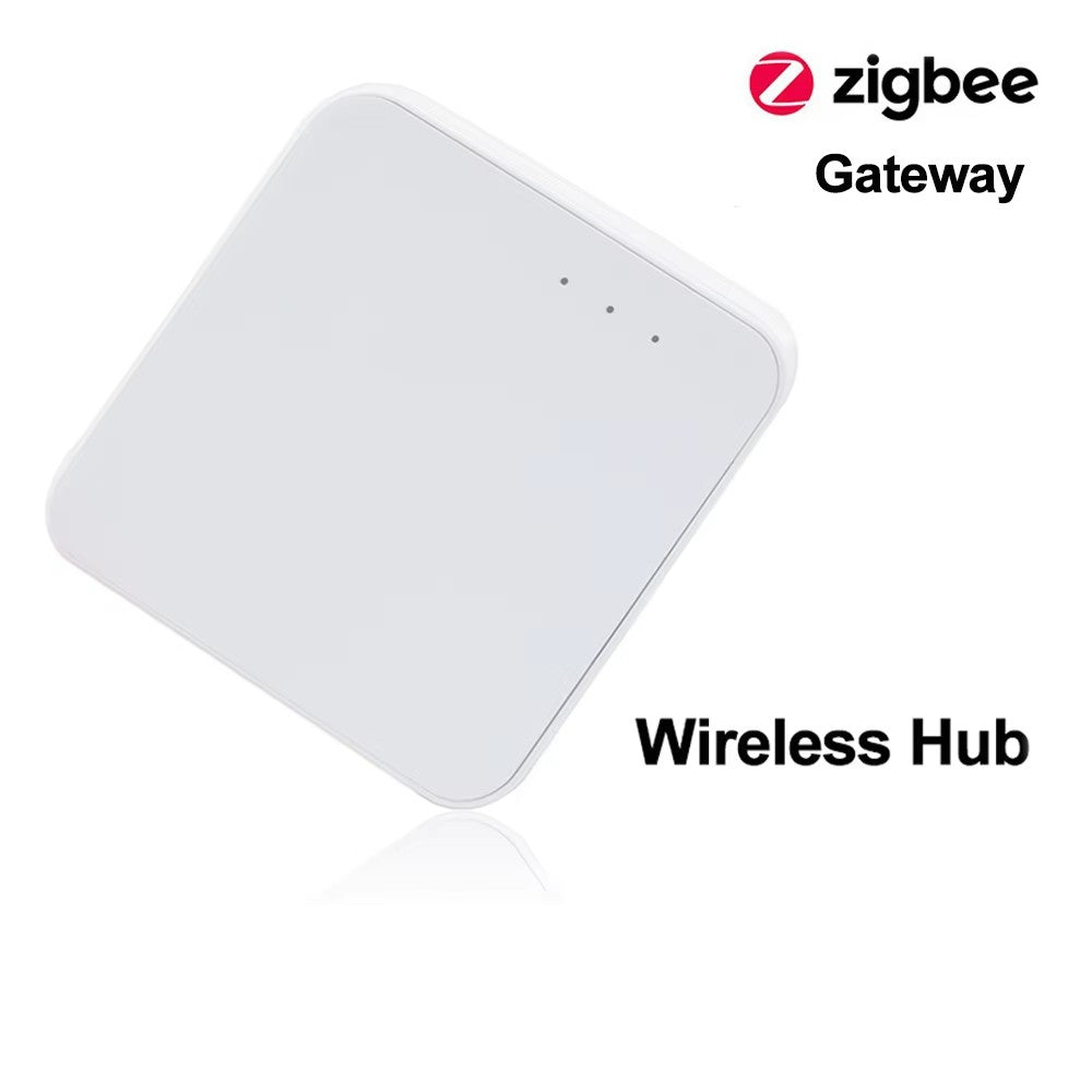 Interruptor Inteligente Zigbee de Contacto Seco, Módulo de Relé de Riel DIN de 1, 2 o 4 Canales, Relé RF de Dos Canales 433, 12V 24V 230V, Compatible con Tuya
