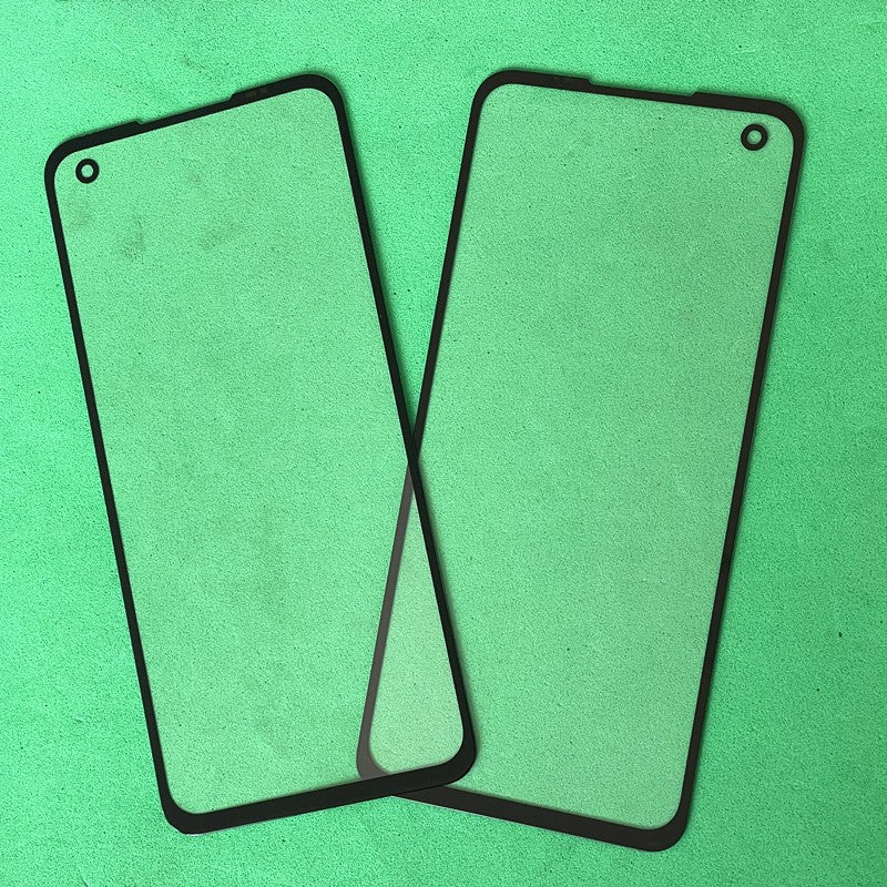 2 uds para Asus Zenfone 8 8Z ZS590KS LCD reemplazo de pantalla táctil de lente de cristal frontal y exterior