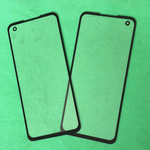 2 uds para Asus Zenfone 8 8Z ZS590KS LCD reemplazo de pantalla táctil de lente de cristal frontal y exterior